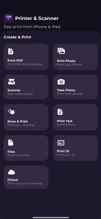 Printer Setup Assistant App